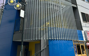 金属工事施工事例