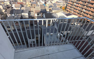 金属工事施工事例