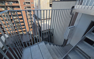 金属工事施工事例