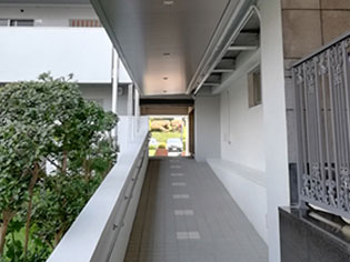 金属工事施工事例